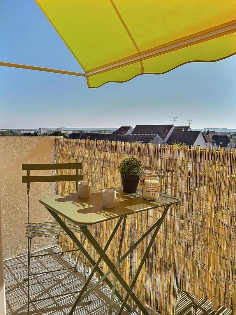 Le Voltaire - Balcon - 2 Chb - 3 Lits - 2 Min Gare Et Cente-Ville - Mon Groom Труа Экстерьер фото