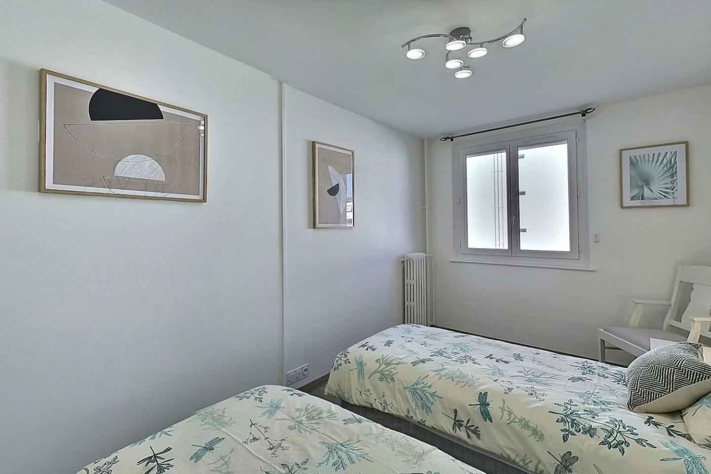 Le Voltaire - Balcon - 2 Chb - 3 Lits - 2 Min Gare Et Cente-Ville - Mon Groom Труа Экстерьер фото